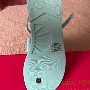 Size 8 Kate Spade sandals.